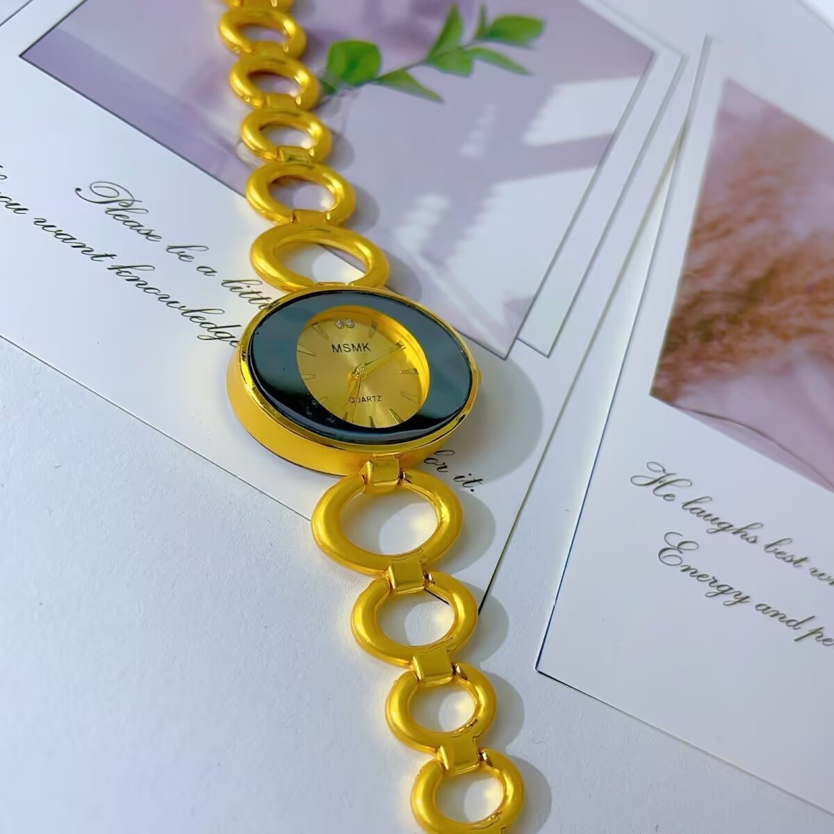 Neue amerikanische 24K vergold – Jewelry With Watches Bewertung und Preis