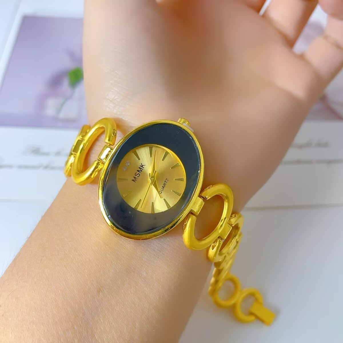 Neue amerikanische 24K vergold – Jewelry With Watches Bewertung und Preis
