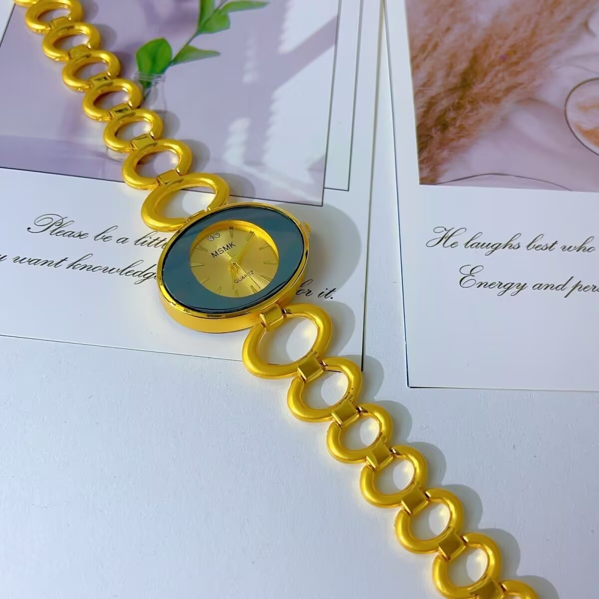 Neue amerikanische 24K vergold – Jewelry With Watches Bewertung und Preis