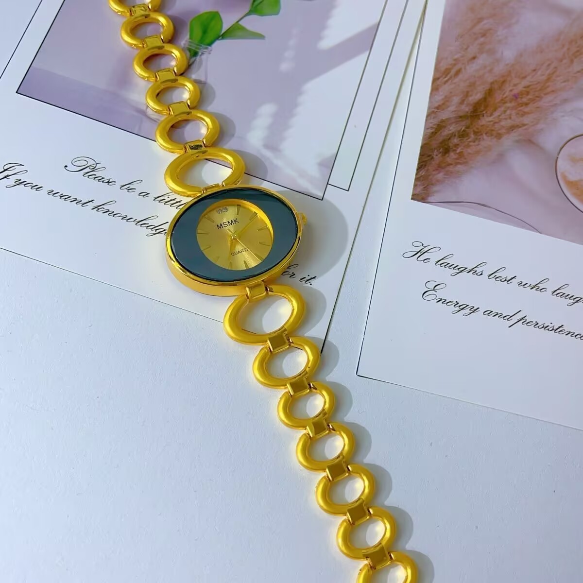 Neue amerikanische 24K vergold – Jewelry With Watches Bewertung und Preis